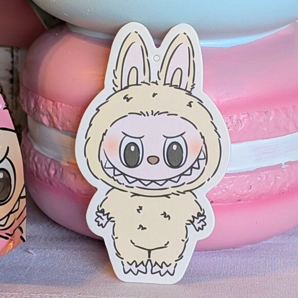 Authentic POP MART The Monsters Exciting Macaron SOYMILK Labubu - NIB - Picture 3 of 11